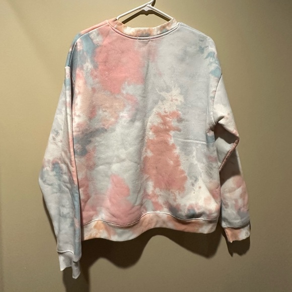 Baby pink and blue crewneck - Picture 2 of 2